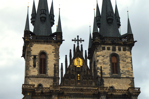 Prague: National Museum Ticket & Online Audioguide City Tour