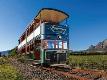Franschhoek Wine Tram from Cape Town