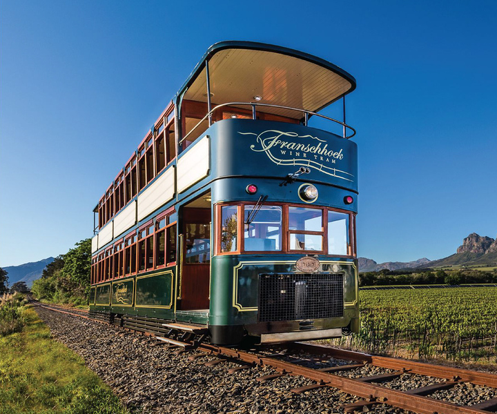 Da Città del Capo: tour Hop-on Hop-off sul Franschhoek Wine Tram