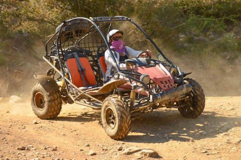 Alanya: tour in quad safari 4X4 in montagnaOpzione per 1 persona 1 Quad