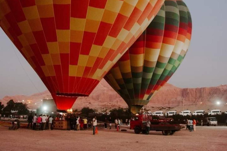 Luxor: Hot Air Balloon Ride with Transfers