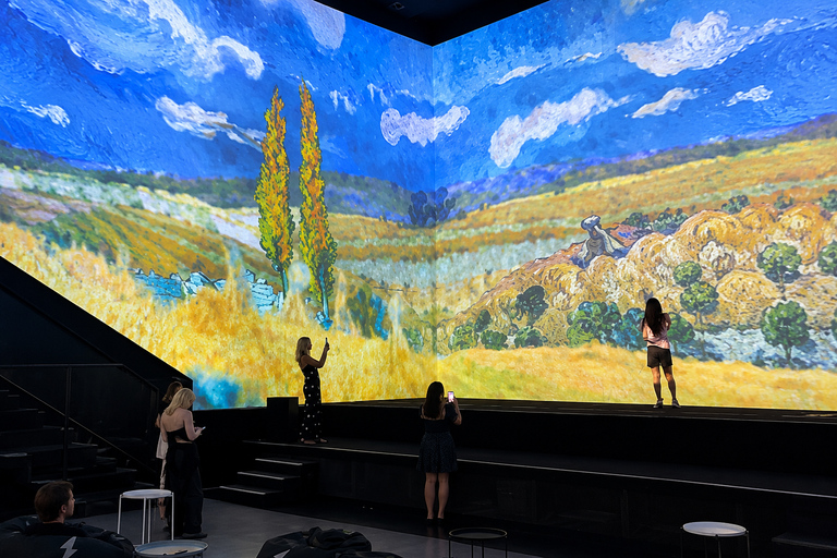 Riga: Van Gogh Immersive Exhibition Entry Ticket