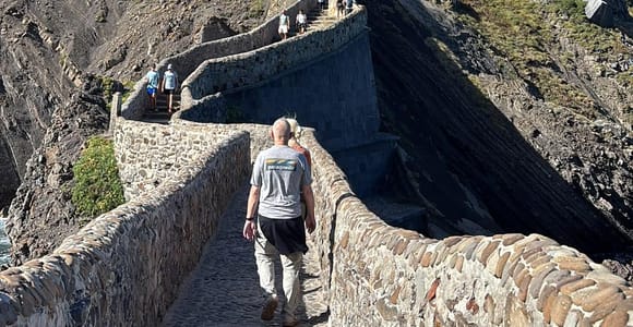 San Juan de Gaztelugatxe: Enter Dragonstone | Ticket Included | Small Group