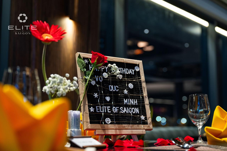 Romantic Dinner On Cruise On Saigon River With Fireworks Buffet Lunch Without Pick-Up