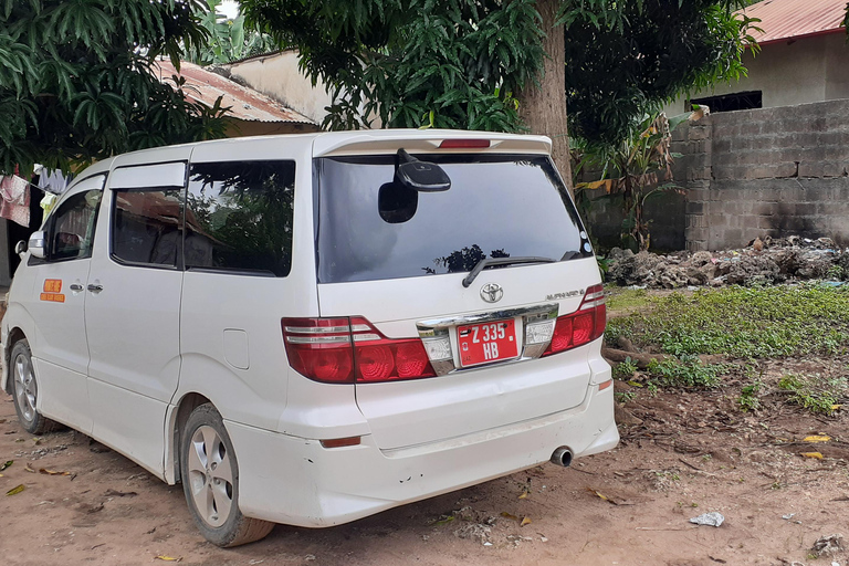 Zanzibar Island: Transfer Seamless Arrival & Departure