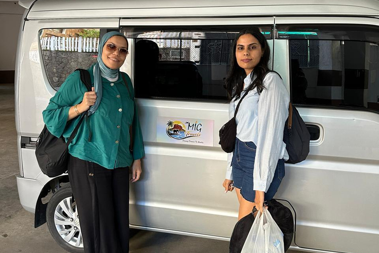 CMB/Negombo: Sigiriya, Kandy & Ella Private Tour with Driver Private Van with Driver – Up to 50 km