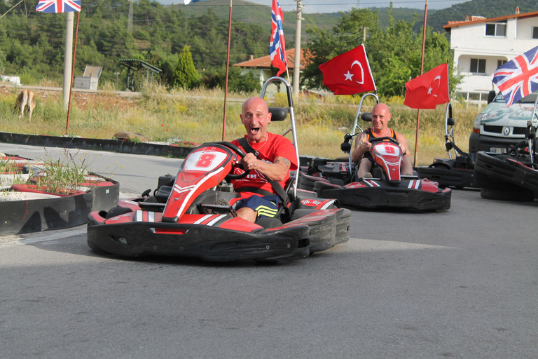 Icmeler/Marmaris : Aventure en karting avec transfert à l'hôtel