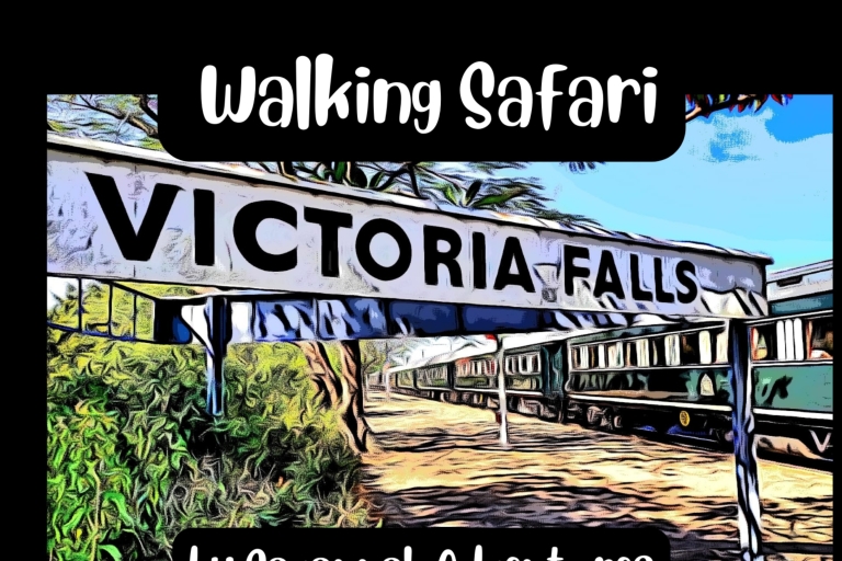 Safari a pie por los bares de las cataratas Victoria de ZimbabueRecorrido a pie por el Bar Safari de Victoria Fals Zimbabue