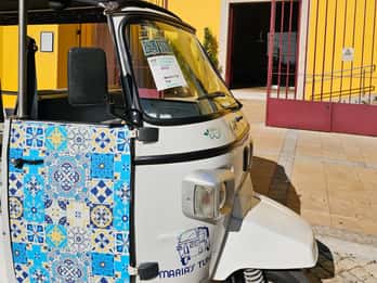 Tavira Total Tuk Tuk Tour : Visite de Tavira et du musée du thon