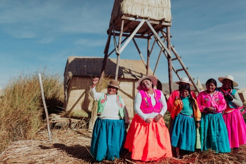 Halbtagestour zum Titicacasee zu den schwimmenden Inseln von Uros