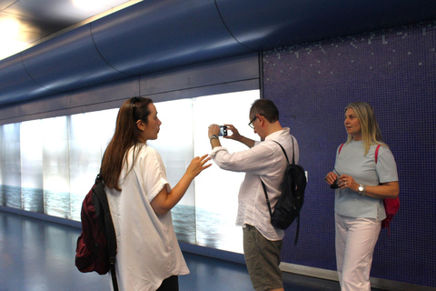 The Artistic Metro Stations of Naples: Modernity & Antiquity