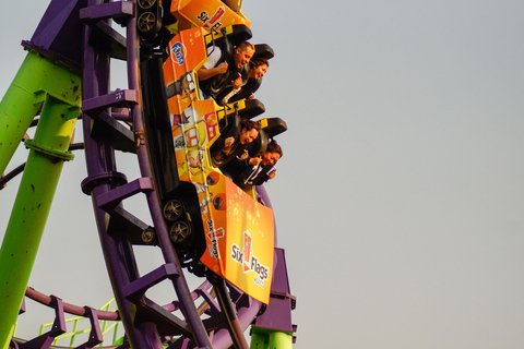 Mexico : billet Six Flags + visite à arrêts multiples de la ville