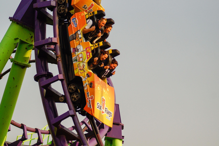 Mexico : billet Six Flags + visite à arrêts multiples de la ville