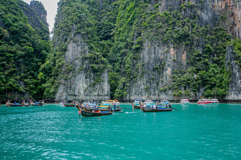 Phi Phi Island : Privat longtailbåt 4 timmar Phi Phi Lay