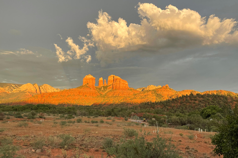 Sedona: E-Bike Sunset Tour to 7 Sacred Pools and Stupa Sedona: E-Bike Sunset Tour, 7 Sacred Pools, Buddhist Stupa