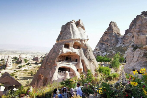 Istanbul: 2-Day Cappadocia Trip with Flights & Cave Hotel From Cappadocia: Green Tour with Small Group and Lunch