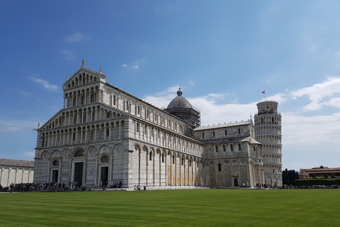 Kustexcursie van Livorno naar Florence en Pisa per minibus