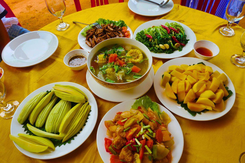 Siem Reap: Authentic Eco Village Walk and Cooking Class Tour