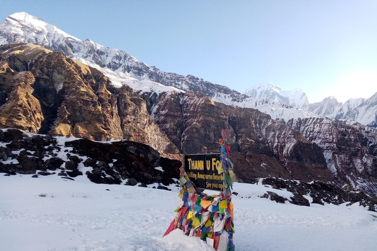 Pokhara : 5 jours de trek au camp de base de l'Annapurna