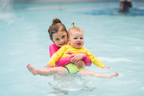 Geothermal and Freshwater Combo Family Pools in New Zealand