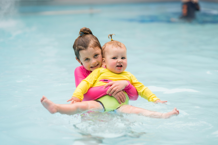 Geothermische en zoetwatercombofamiliezwembaden in Nieuw-Zeeland