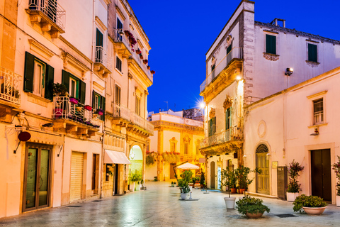 Martina Franca, Cisternino & Monopoli: Day Tour by Coach from Bari