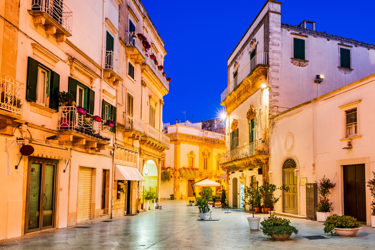 Martina Franca, Cisternino & Monopoli: Day Tour by Coach from Bari