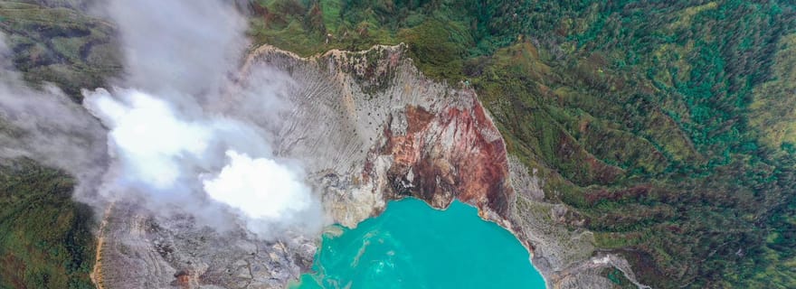 Banyuwangi ou Bali : randonnée au lever du soleil sur le volcan Ijen