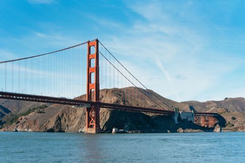San Francisco: Escape from The Rock Bay Cruise