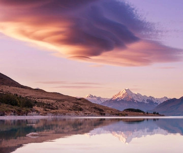 Queenstown: to Christchurch 1 Way Scenic Tour via Mt Cook