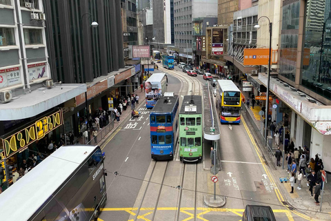 4-Hour Hong Kong Layover Tour