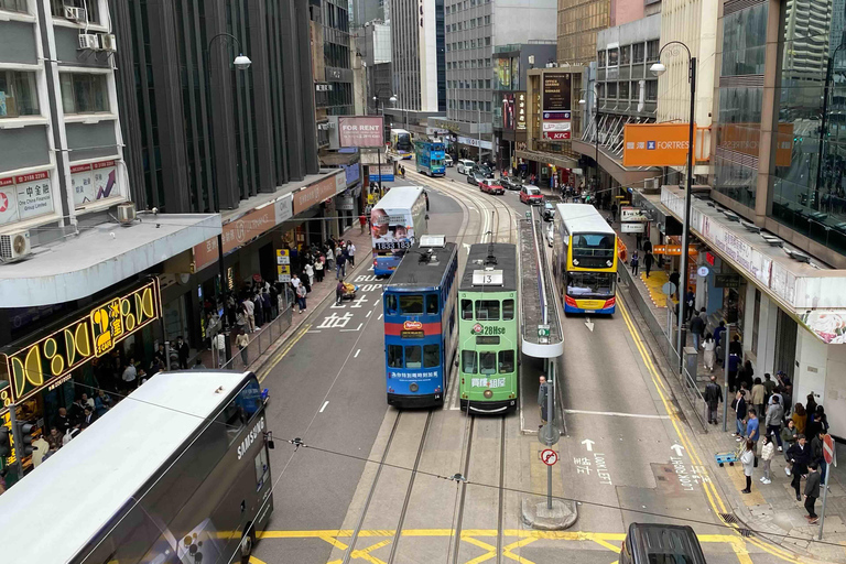 4-Hour Hong Kong Layover Tour