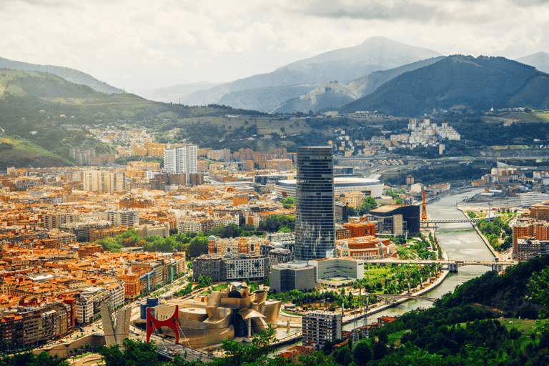 Bilbao & Guggenheim Private Walking Tour from Hotel/Center