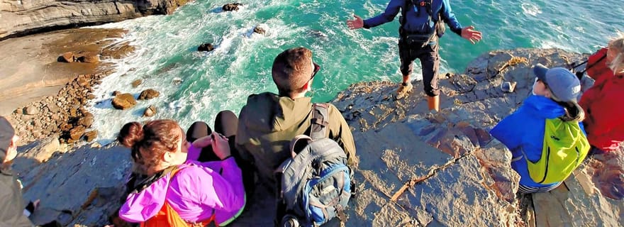 Au départ de Lagos : randonnée sur la côte ouest et tapas au coucher du soleil