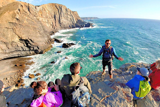 From Lagos: West Coast Hiking Adventure & Sunset Tapas