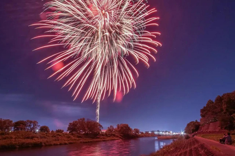 Oyama Fireworks Festival 2026: Day Trip from Tokyo 13:00-14:00 Pick up From Hotel