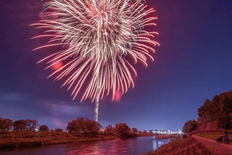 Oyama Fireworks Festival 2026: Day Trip from Tokyo 13:00-14:00 Pick up From Hotel