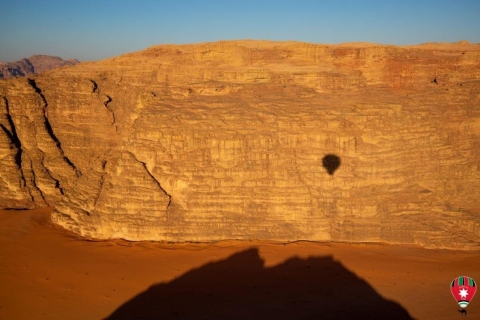 Wadi Rum: Ballons über Rum