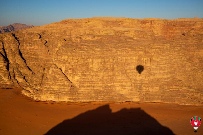 Wadi Rum : Ballons au-dessus du Rum