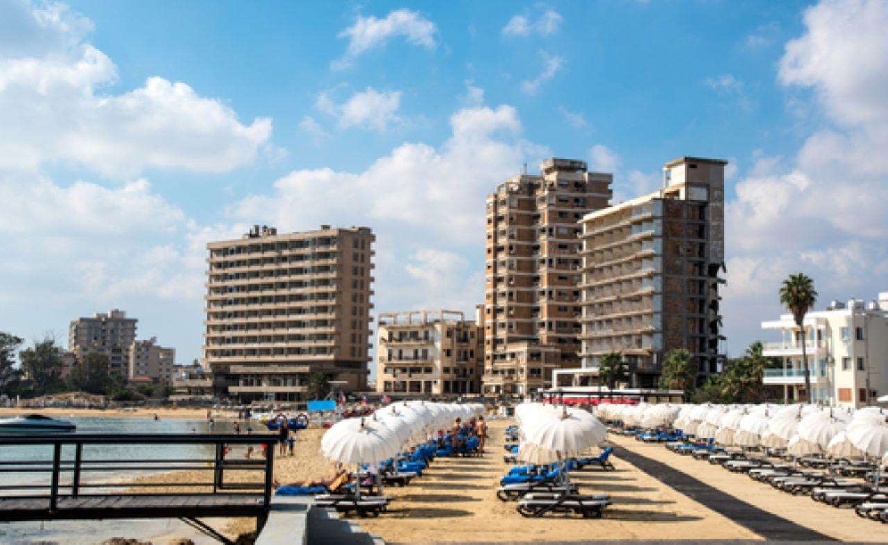 Ab Ayia Napa: Halbtagestour nach Famagusta