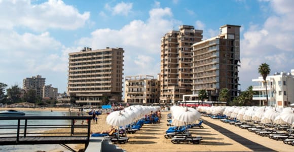 From Ayia Napa: Famagusta Half Day Tour