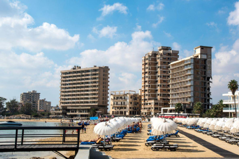 From Paphos: Famagusta with Salamis and Varosha 'Ghost Town'