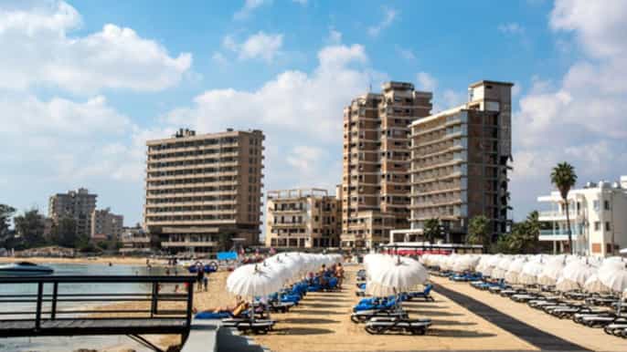 From Ayia Napa: Famagusta Half-Day Tour