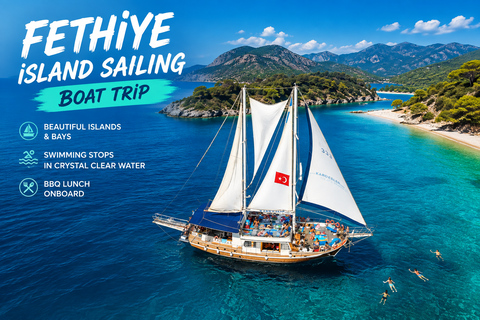 Fethiye: Full-Day Sailing Trip with BBQ Lunch & Swim Stops