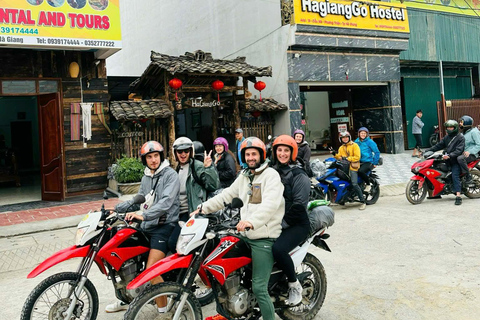 From Hanoi: Ha Giang Loop 3D2N + 2-Way Bus & Free Hostel Ha Giang Loop Tour 3D2N Ride with your Friend