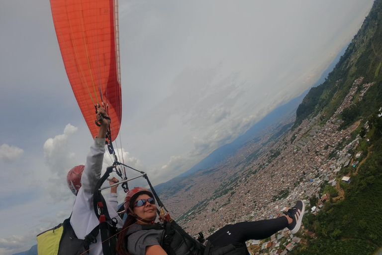 Paragliding near Medellin San Felix: Flying with GoPro Photos and Videos