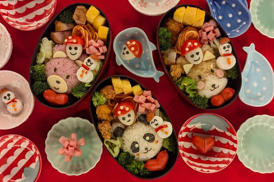 Tokio: Kochkurs für Bentō-Kunst mit niedlichen Figuren. Foto: GetYourGuide Tokio: Kochkurs für Bentō-Kunst mit niedlichen Figuren. Foto: GetYourGuide