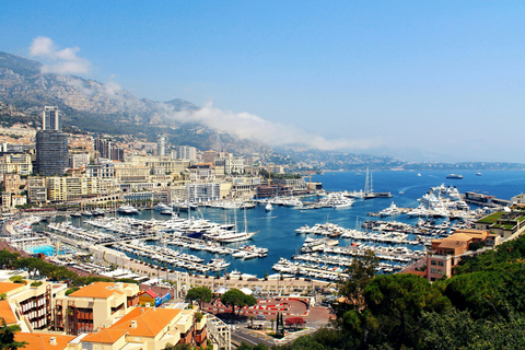 Villefranche: Monaco, Eze, Cannes and Antibes for Cruisers