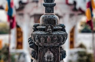 Kathmandu: Private Tour zum Pharping-Kloster und nach Kirtipur