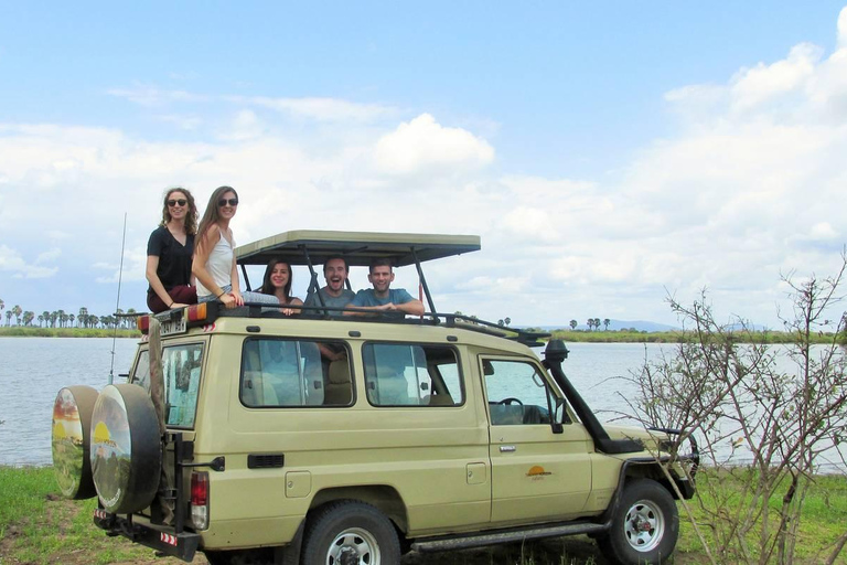 5-Day Wildlife Safari with Kigali City Tour and Lake Kivu.
